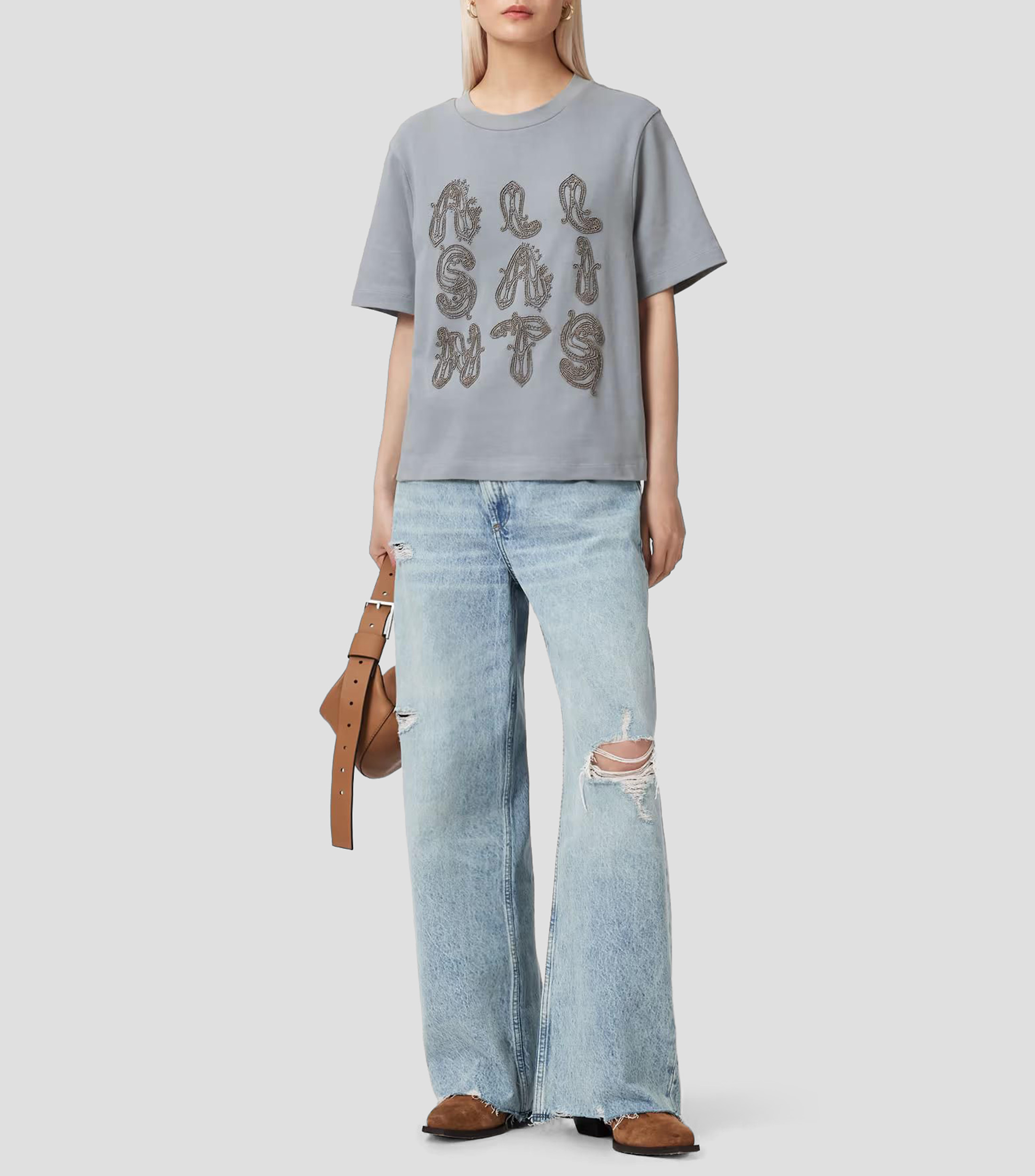 Playera cuello redondo manga corta diseño fantasía Mujer